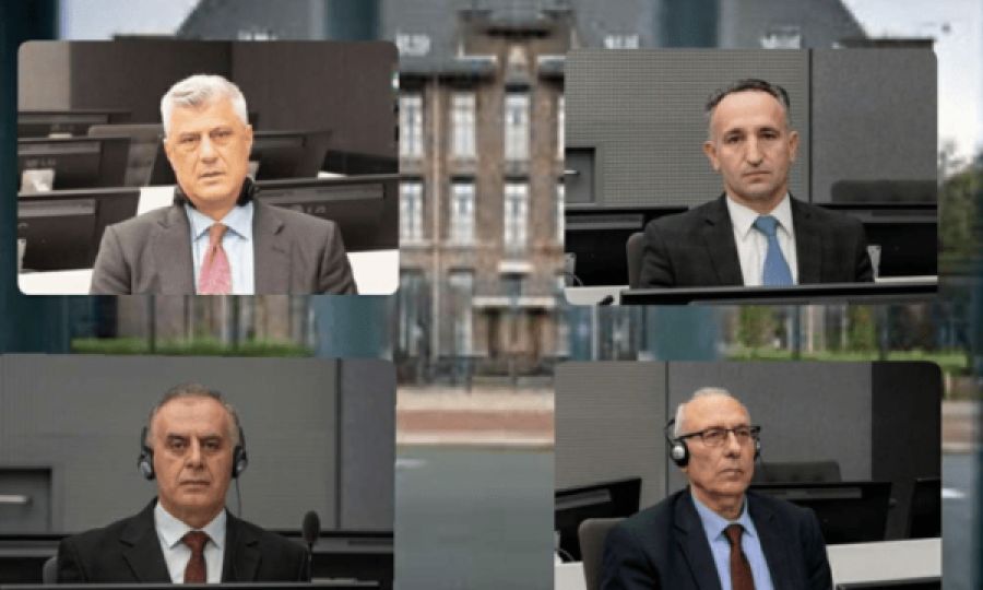 Lahey Mahkemesi, Thaçi ve Diğer 3 Kişi Hakkında Tutukluluğun Devamına Karar Verdi