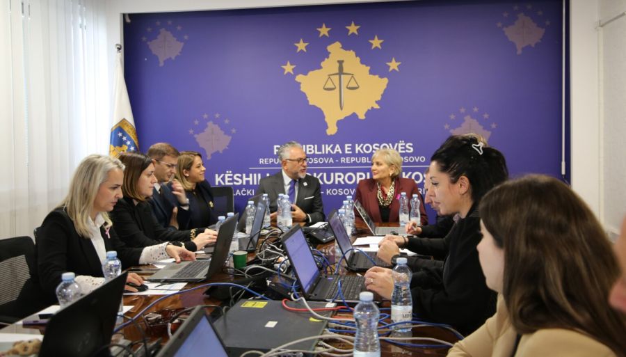 EULEX  Şefi Barbano’dan Kosova Başsavcılığı’na Ziyaret