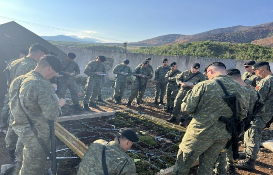KGG, Babaj Bokës ve Deva'daki Saha Tatbikatını Başarıyla Gerçekleştirdi