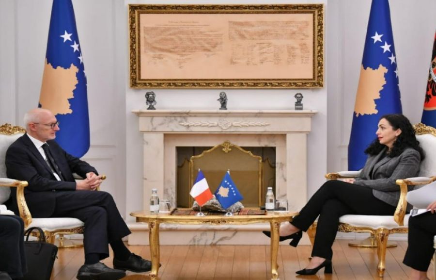Osmani ve Guerot Ülkedeki Güvenlik Durumu Görüştü