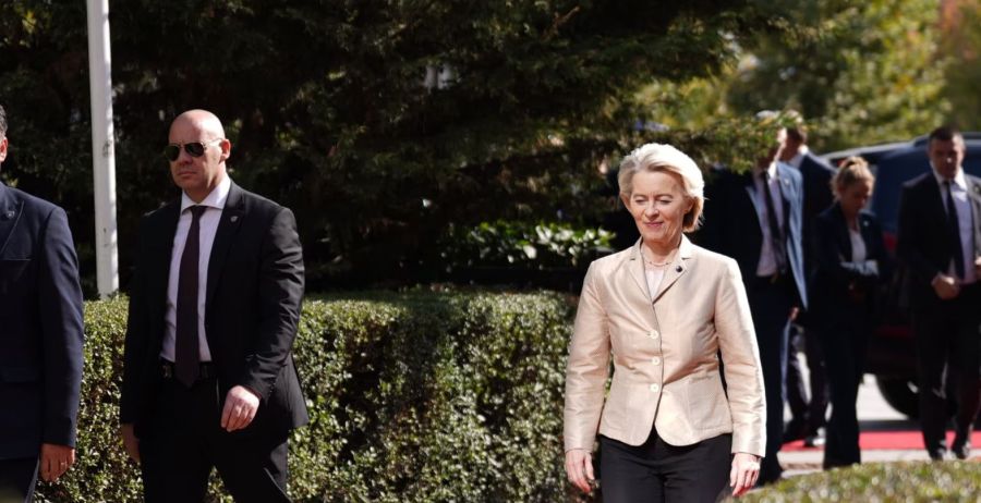 Von der Leyen’den Mesaj: Kosova, Gerginlikleri Azaltmalı ve Güçlü Kurumlar İnşa Etmeli