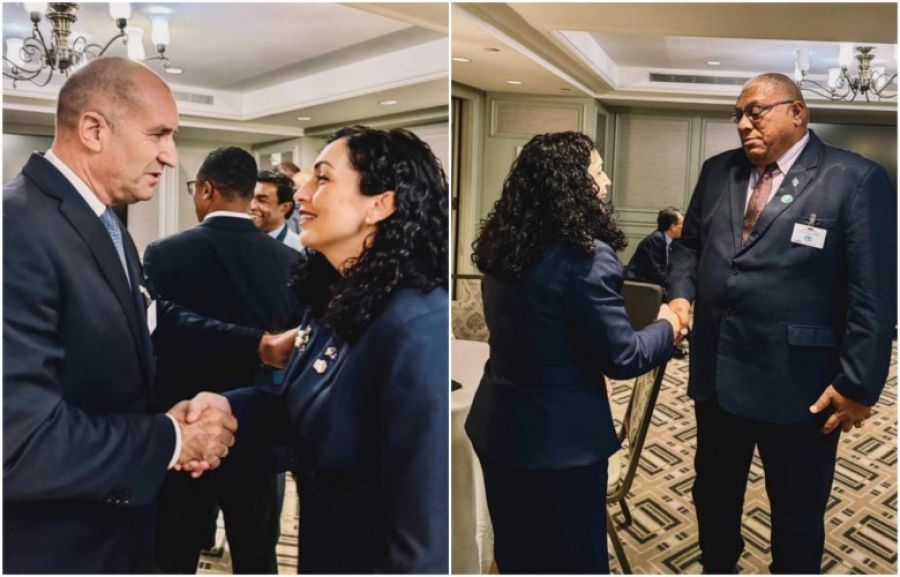Osmani ABD'de Mevkidaşlarıyla Temaslarını Sürdürüyor