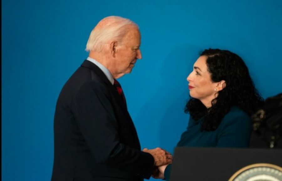 Osmani, Ukrayna’ya Ait Zirve Daveti İçin Beyaz Saray'a Teşekkür Etti