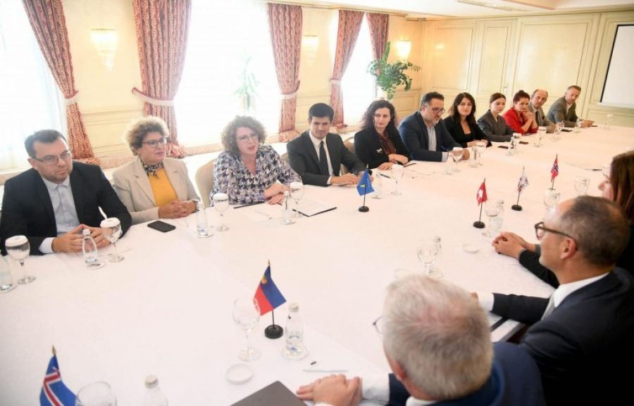 Kosova'nın İzlanda, Lihtenştayn, Norveç ve İsviçre ile Serbest Ticareti