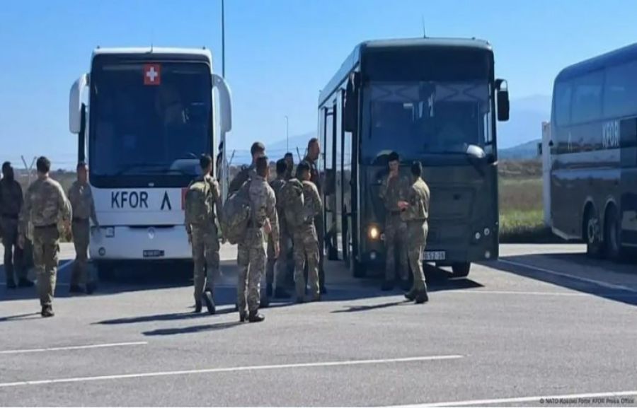 NATO, Kosova ve Kuzey Makedonya'da Kararlılık Sergiliyor