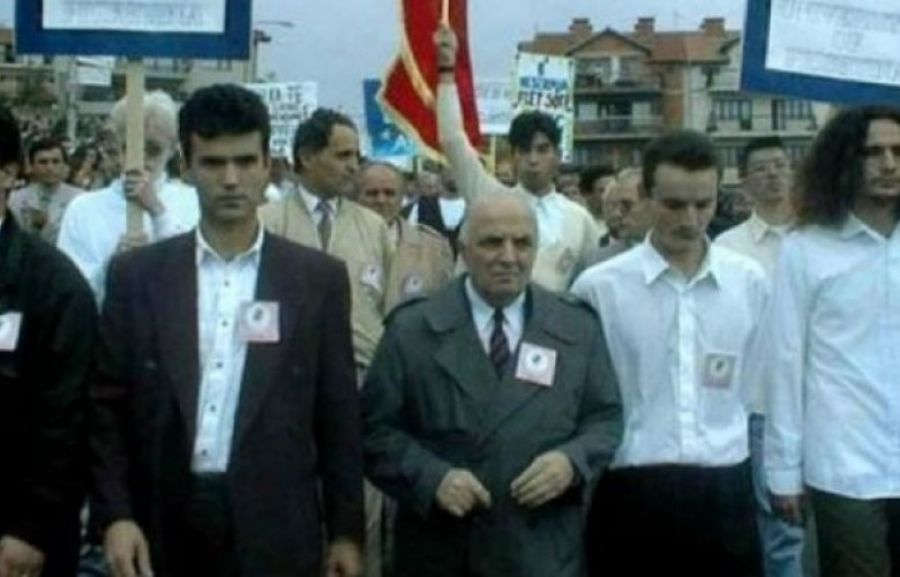 Priştine'de Sırp Rejimine Karşı Öğrenci Protestosunun 27.Yıldönümü