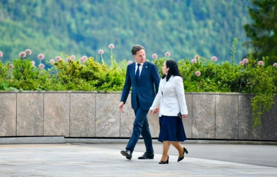 Osmani, NATO Yeni Genel Sekreterini Tebrik Etti