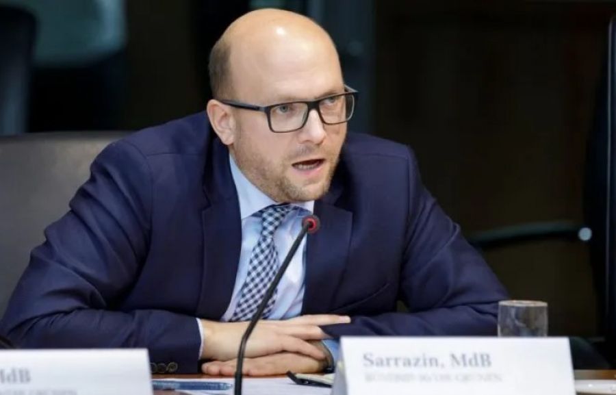 Sarrazin, Almanya- Kosova Ticaret Odası Forumuna Katılıyor