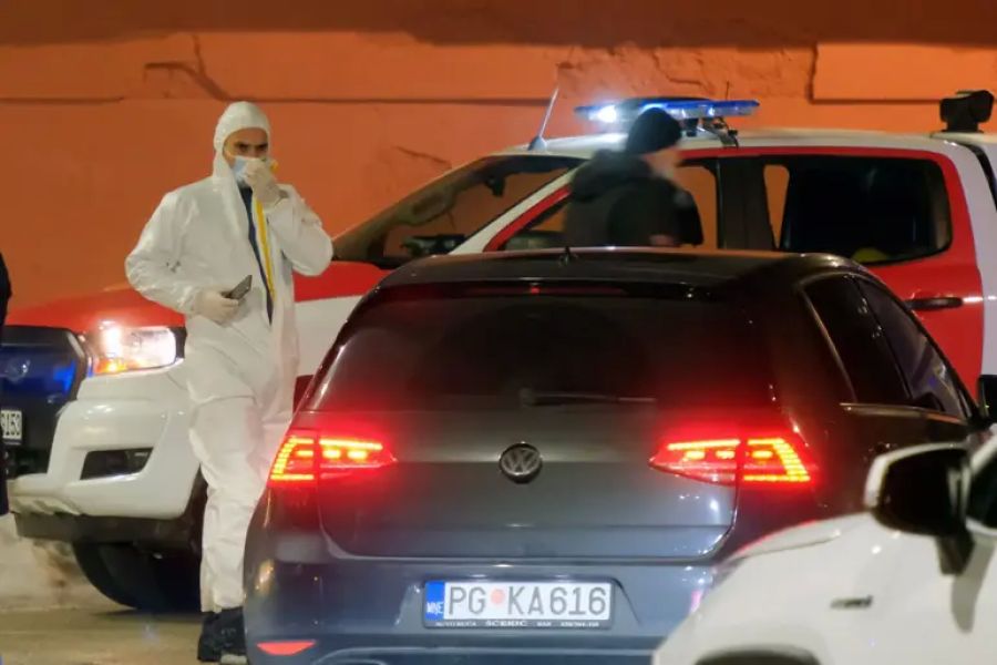 Karadağ'da silahlı saldırı! Ölü ve yaralılar var