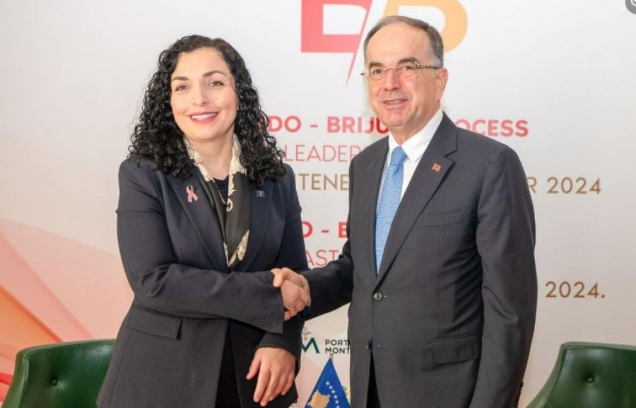 Osmani ve Begaj, İki Ülkenin  Avroatlantik Geleceği Tutumlarını Görüştü	