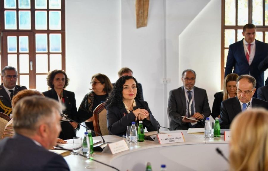 Osmani: Kosova, Bölgesel İşbirliğinde Kararlı 