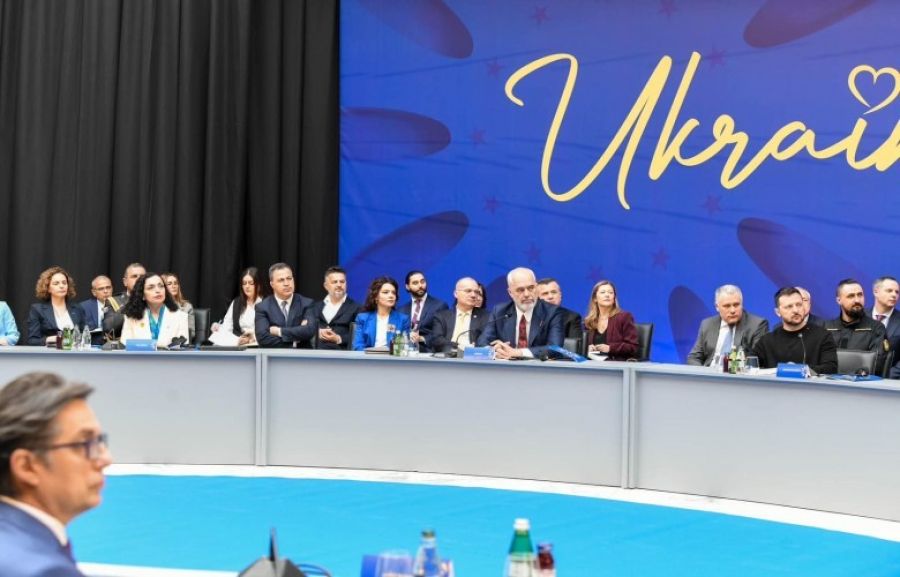 Osmani, Ukrayna-Güneydoğu Avrupa Zirvesine Katılıyor