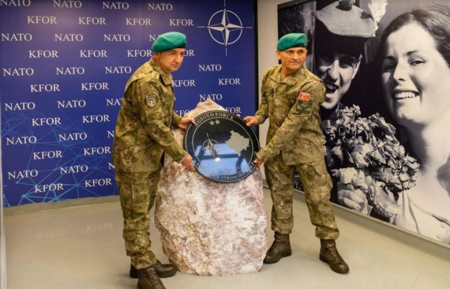 KFOR’da, Yeni Kalkan'ın Açılış Töreni Düzenlendi