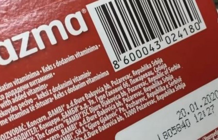 Sırp Ürünleri Boykot Ediliyor