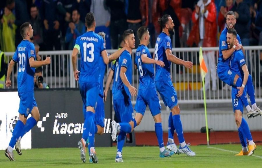 Kosova- Güney Kıbrıs Bu Akşam 20.45'te  