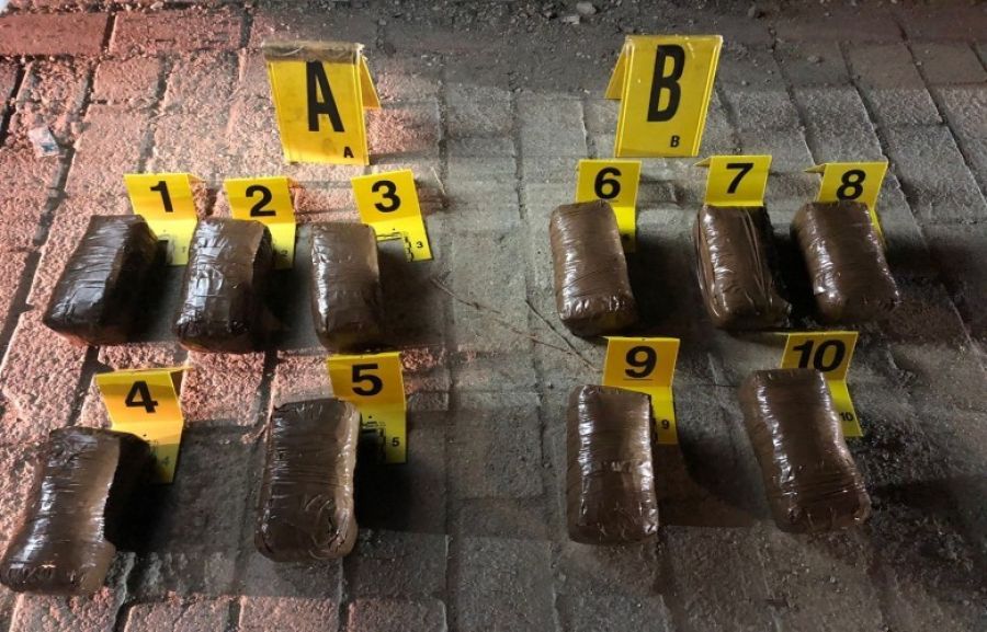 450 Bin Euro Değerinde 10 Kilodan Fazla Uyuşturucuya El Koyuldu