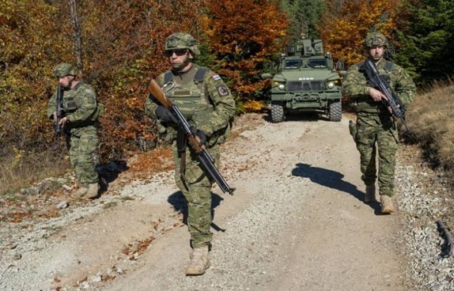 KFOR 24 Saatlik Operasyonun Sona Erdiğini Duyurdu