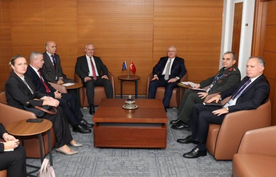 Bakan Sveçla, Ankara'daki Terör Saldırısını Şiddetle Kınadı