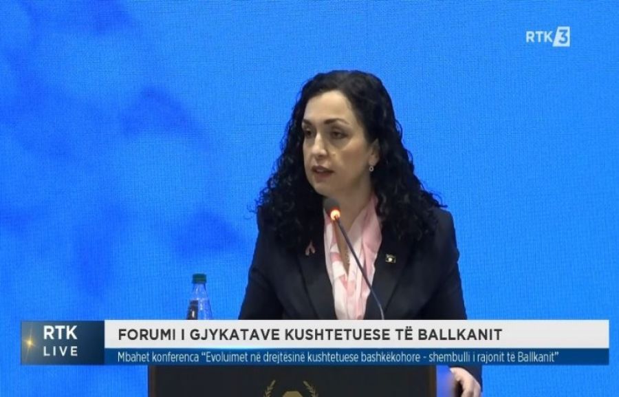Osmani: Kosova Hukukun Üstünlüğü Konusunda Örnek Oldu