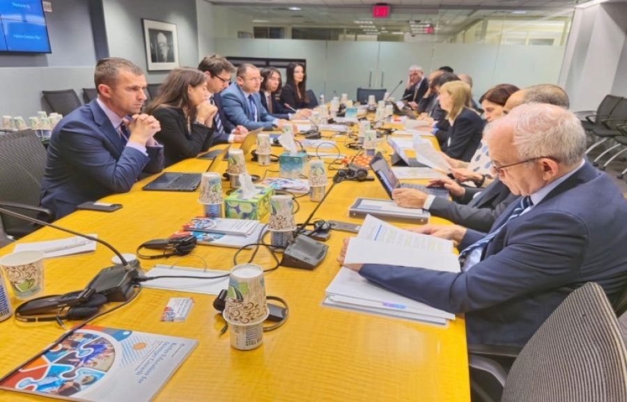Murati ve Ismaili, Dünya Bankası Başkan Yardımcısıyla Görüştü