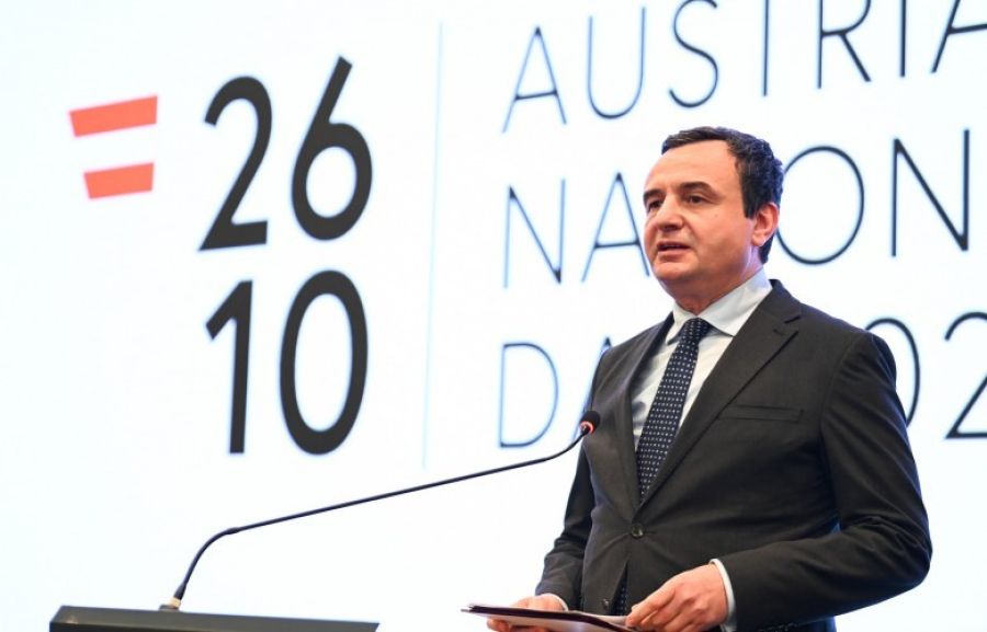 Avusturya ve Kosova Onlarca Yıl Güçlü Bir Ortaklık Kurdular