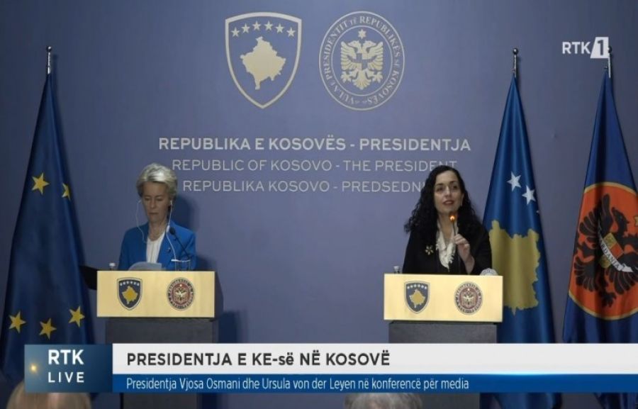 Osmani, AB'nin Kosova'ya Yönelik Tedbirlerinin Kaldırılmasını Talep Etti