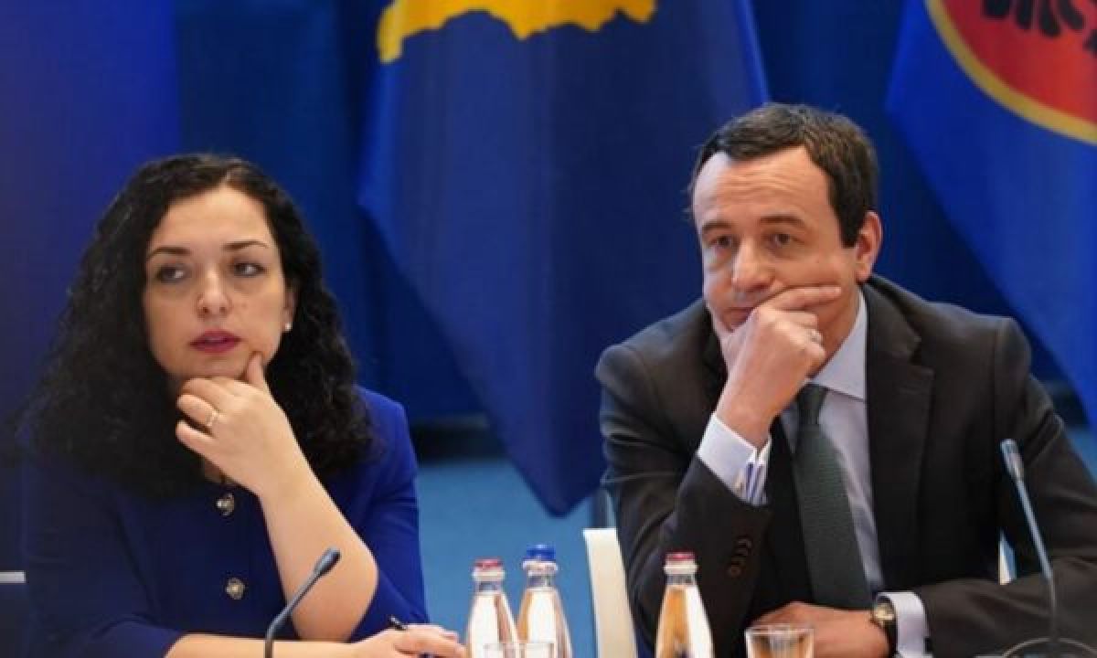 Osmani: LDK ile Vetëvendosje'yi Ayıran Temel Konu Cumhurbaşkanının Rolüydü