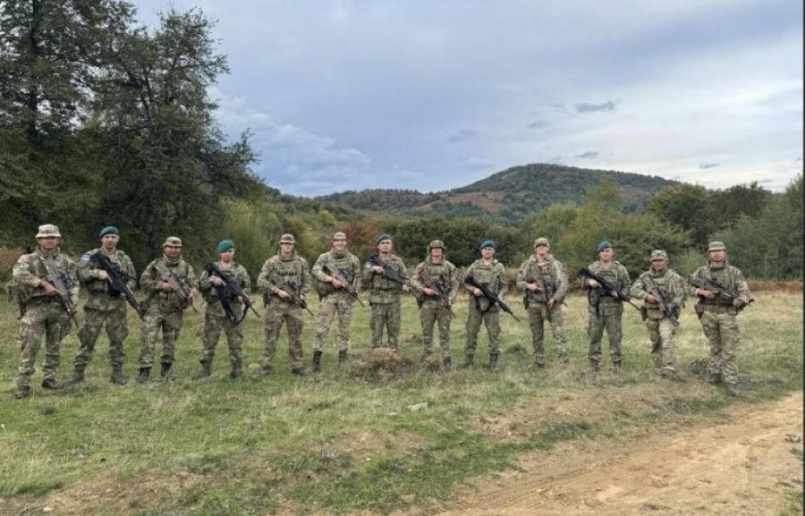 KFOR Stratejik Yedek Gücü Kosova'dan Ayrılıyor