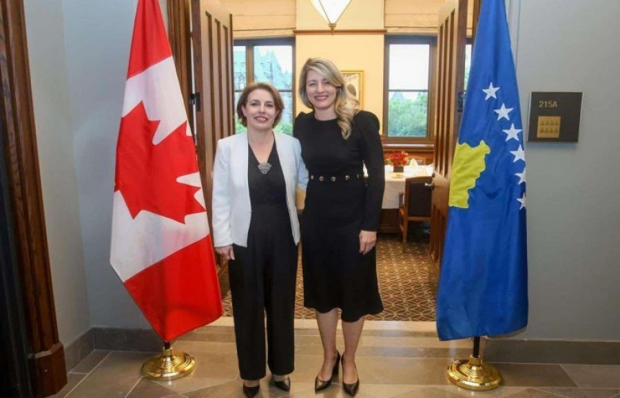 Gërvalla, Ukrayna Konferansı İçin Kanada’da