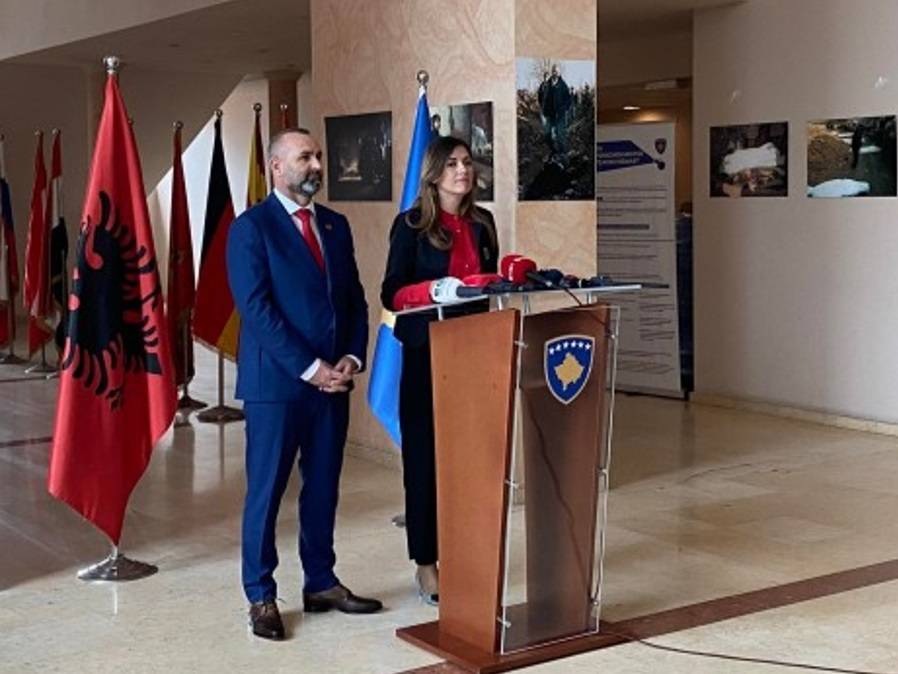 Kosova ve Arnavutluk Adalet Alanında İşbirliğini Artıracak
