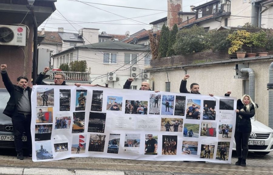 EULEX’in Raporu Sunulmadan Önce Sırp Demokratik Partisi’nden Protesto 