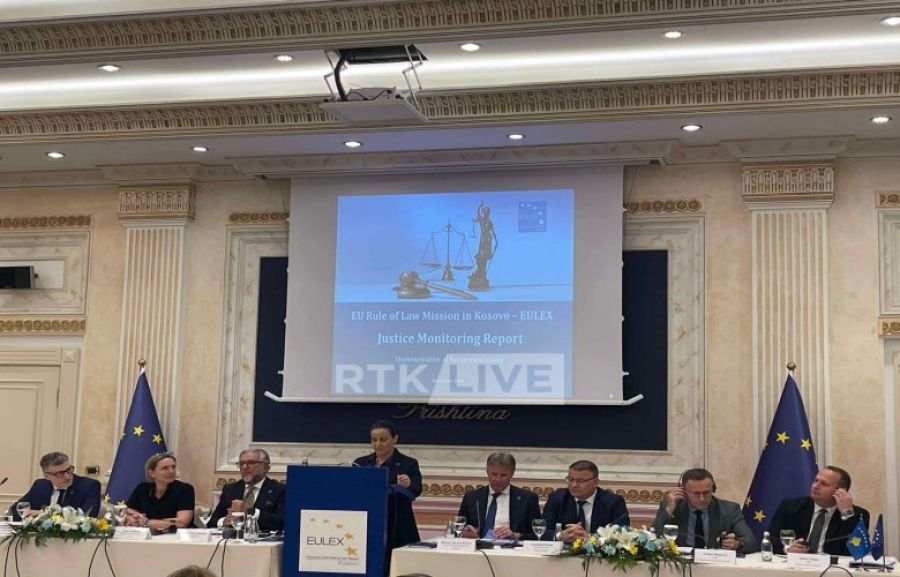 EULEX Raporunda, Duruşma Vakalarında Düşüşe İşaret Ediliyor