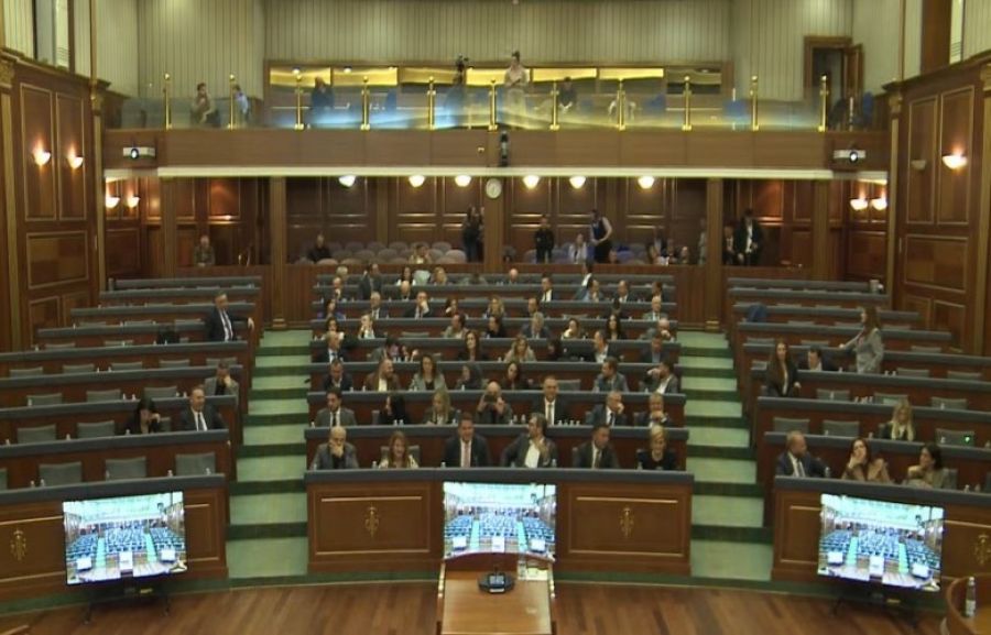 Kosova Meclisi 2025 Yılı Bütçesini Prensipte Onayladı