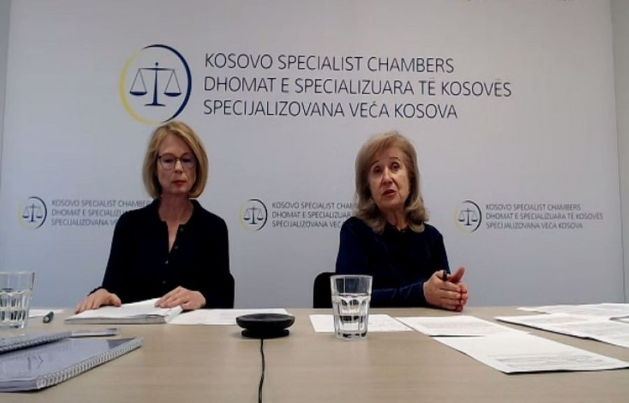 Trendafilova: Thaçi ve Diğerlerinin Davası Nisan 2025’te Sona Erebilir