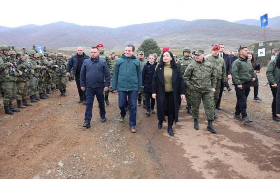 KGG, “Çelik Kurt” Tatbikatını Başarıyla Gerçekleştirdi