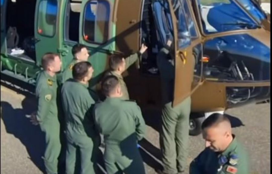 KGG Pilotları Arnavutluk'taki Fark Hava Üssü'nde Eğitim Uçuşlarına Başladı