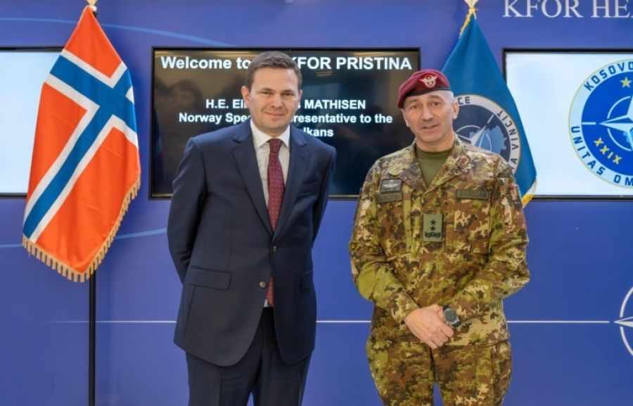 KFOR, Kosova ve Bölgede Güvenliği Sağlamakta Kararlıdır
