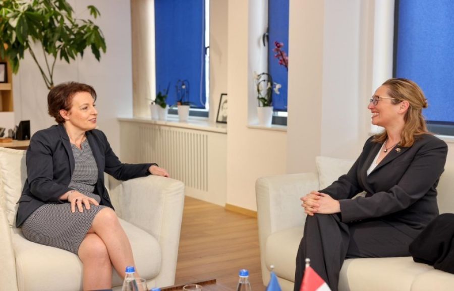 Kosova-Kanada İşbirliği Görüşme Gündemindeydi