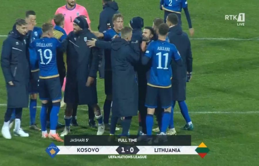 Kosova Lituanya’yı 1:0 Yendi