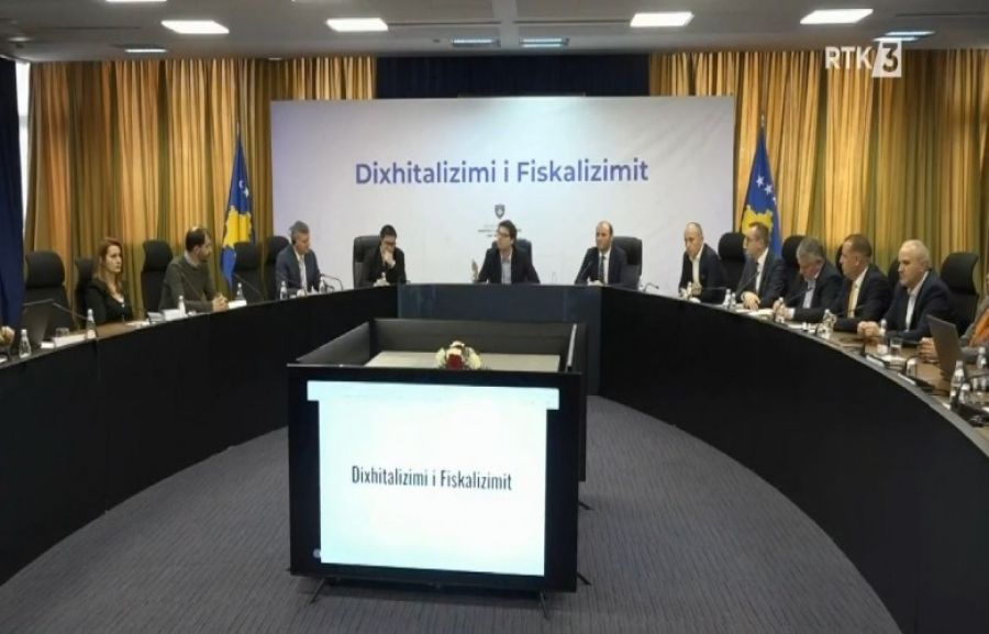 Kosova'da Maliyenin Dijitalleştirilmesi Başlatıldı