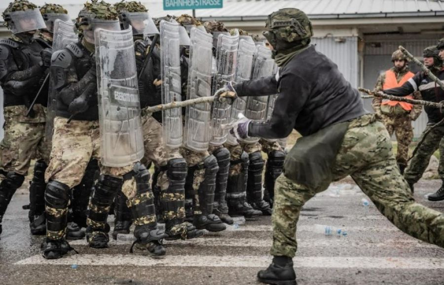 KFOR, EULEX ve Kosova Polisi Ortak Tatbikat Yapacak