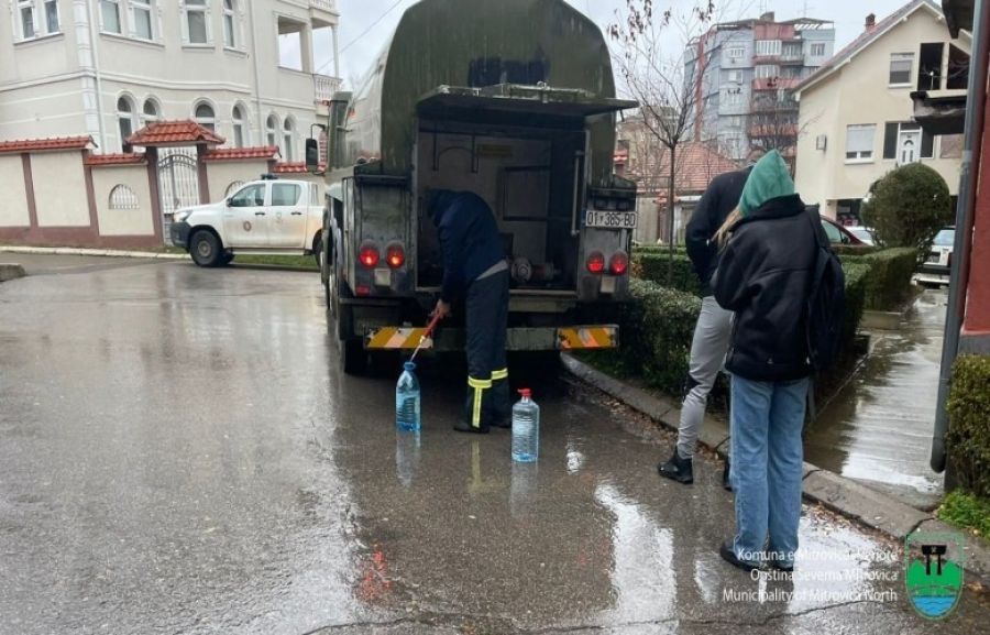 Elektrik ve Su Tedariğinin Temini İçin Çalışmalar Devam Ediyor