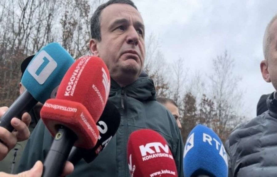 Kurti: Vatandaşlara ve Fabrikalara Su Tedariki Normalleşiyor