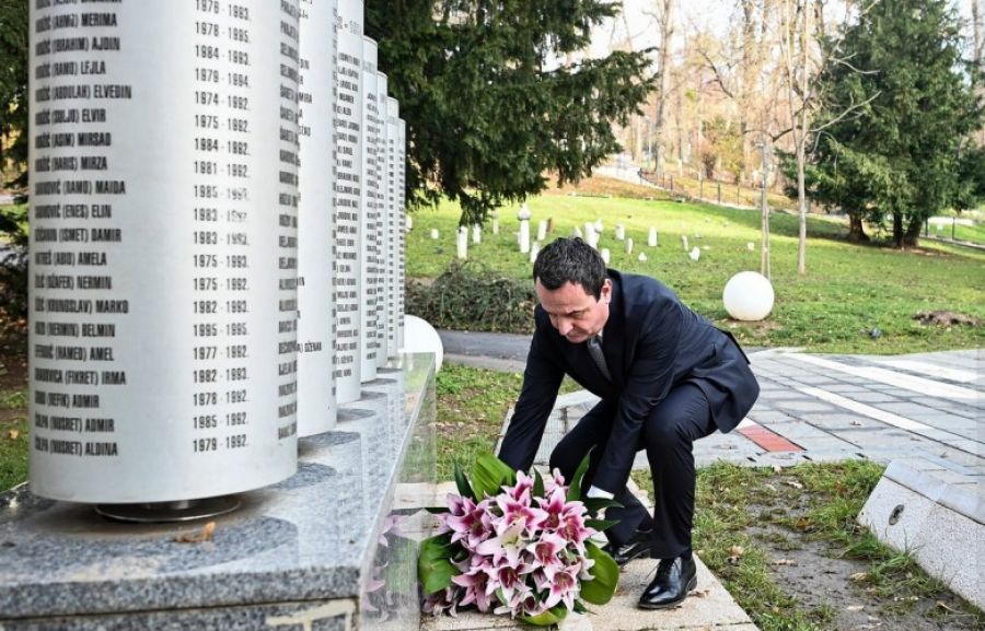 Kurti: Bosna'yla Farklılıklarımızdan Çok Ortak Noktalarımız Var