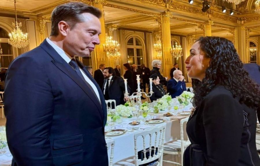 Osmani, Elon Musk’la da Bir Araya Geldi
