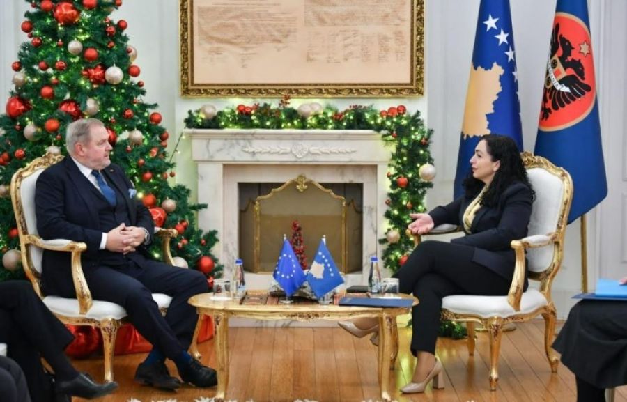 Osmani, AB Tedbirlerinin Kaldırılmasını İstedi