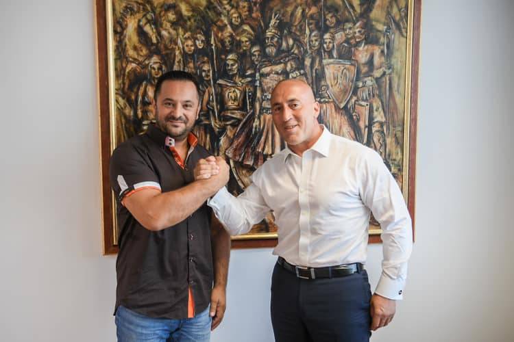 Driton Kuka AAK’ya Katıldı