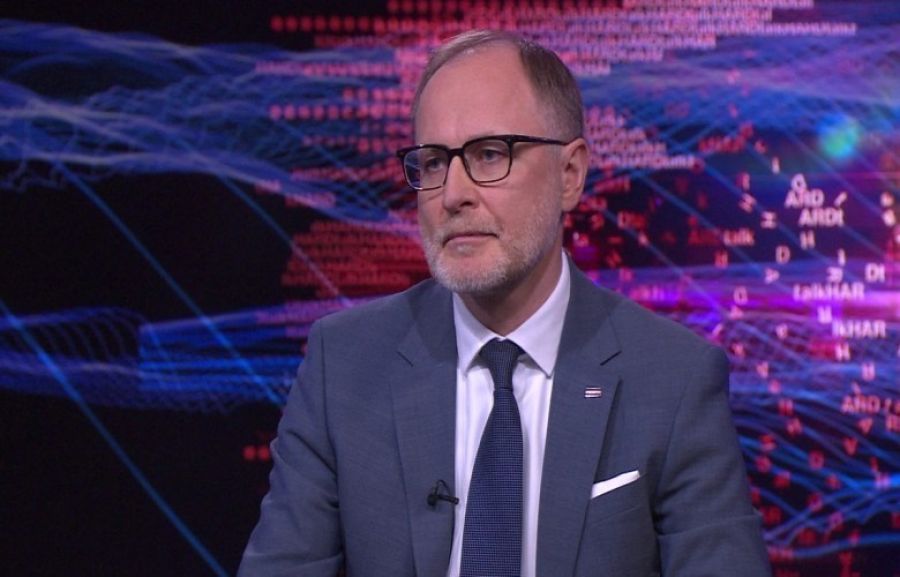 Letonya Savunma Bakanı Bugün Kosova'da