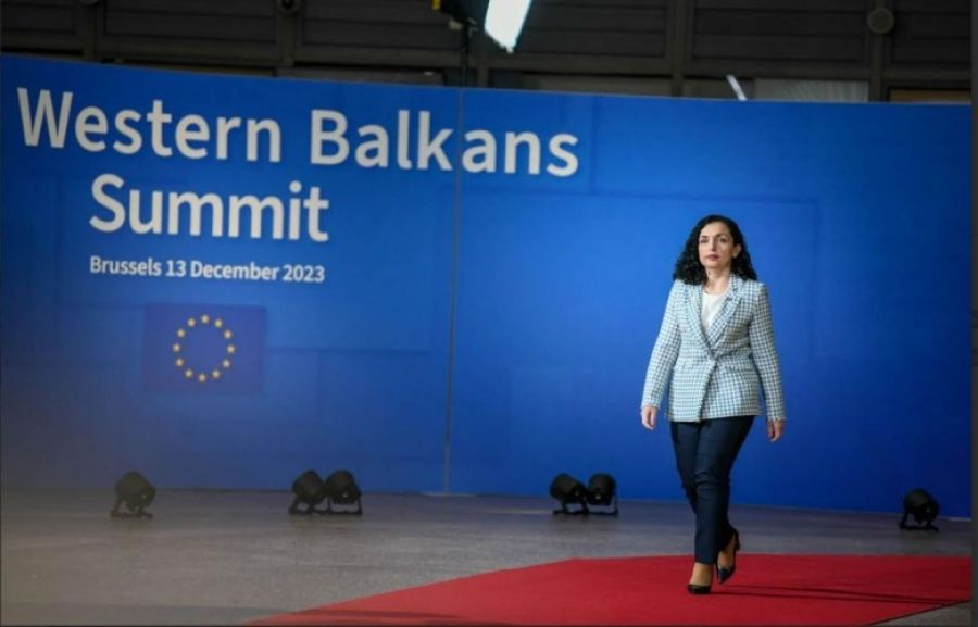 Cumhurbaşkanı Osmani, Brüksel’e Gitti