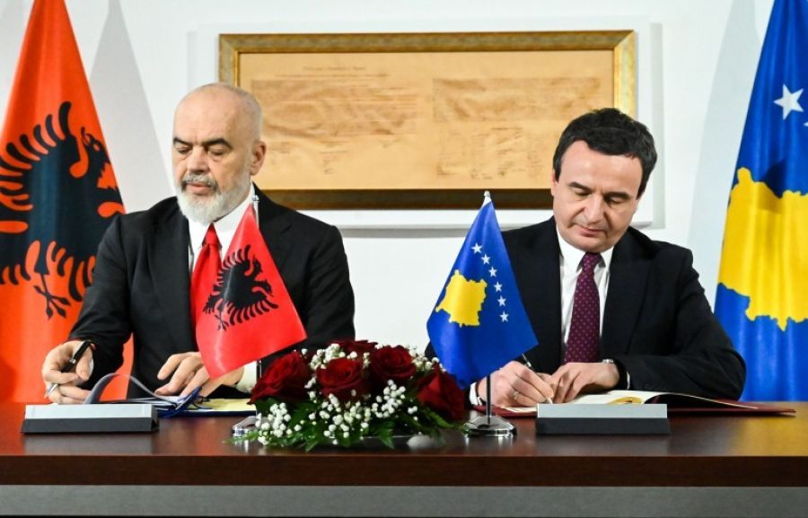 Kosova ve Arnavutluk 2030 Akdeniz Oyunları Anlaşmasını İmzaladı